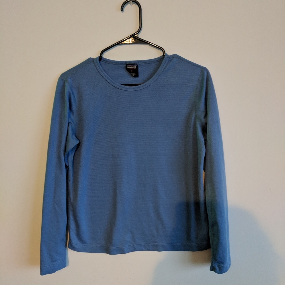 Patagonia capilene long sleeve knit top